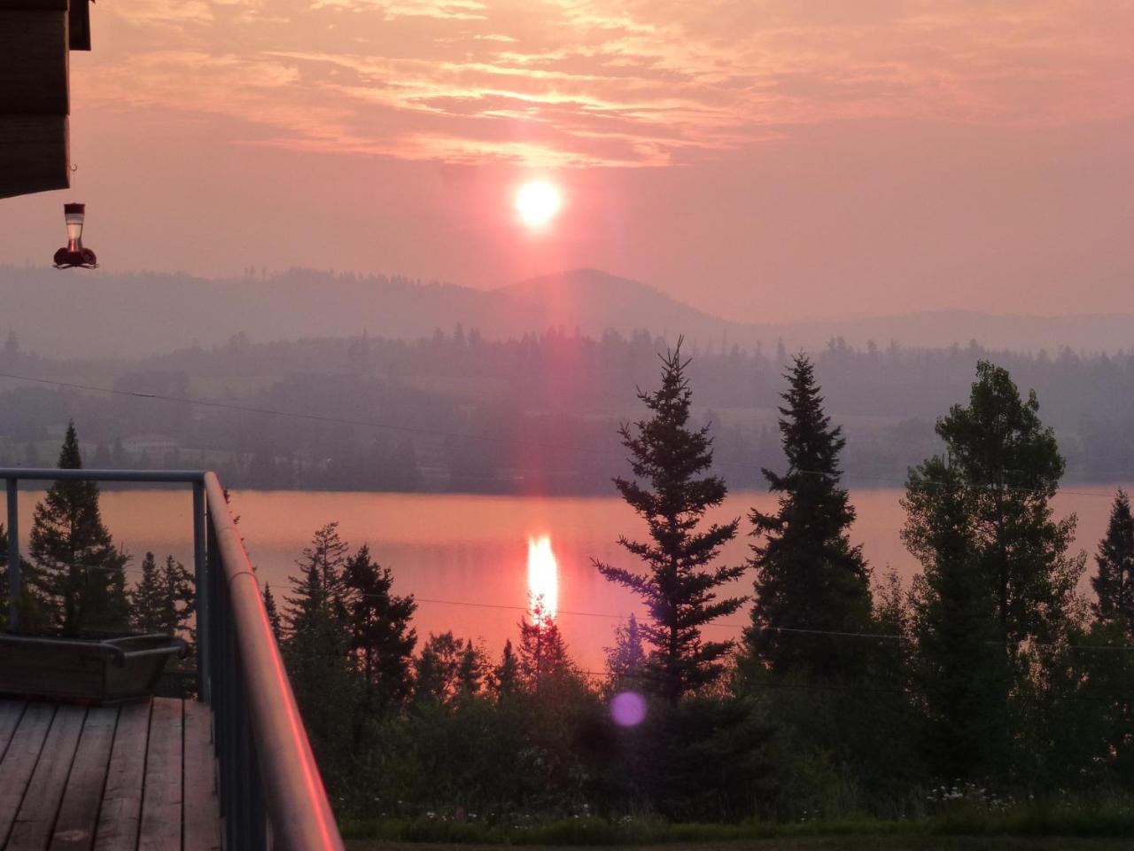 Little Black Bear Lodge/B&B Bridge Lake Екстериор снимка