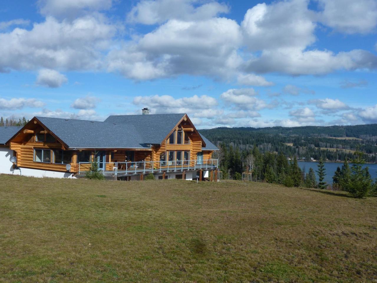 Little Black Bear Lodge/B&B Bridge Lake Екстериор снимка